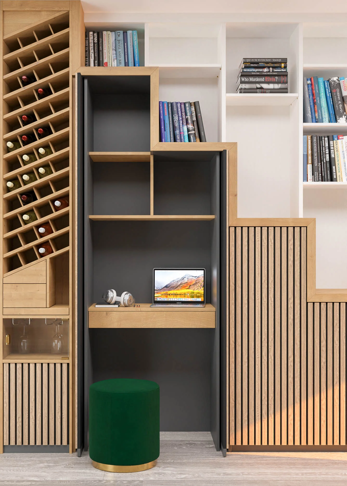 Lonon Interiors / Fitted bespoke furniture in London